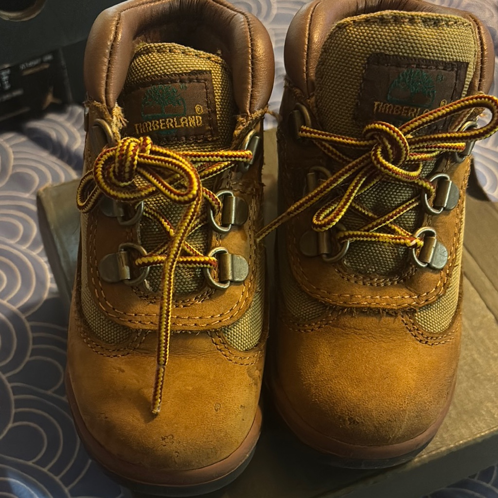 Timberland Toddler's Brown Boots